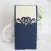 Rectangle Pocket Invitation Wedding Card Customized Wholesale Made in China